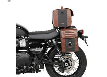 TRIUMPH SCRAMBLER 900 SAKWA BOCZNA TYLNA STELAŻ BOCZNY SKLEP