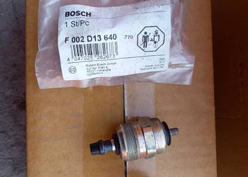 zawór pompy wtryskowej Bosch Vw 1.9 SDI TDI GOLF IV PASSAT
