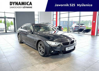 BMW 420 d 190KM automat xdrive 2016 r., salon PL, I właściciel, serwisowan…