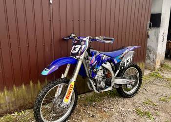 Yamaha yzf 450 2008
