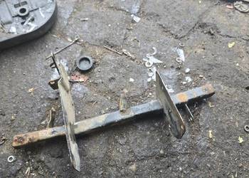 Mocowanie podłogi simson sr50