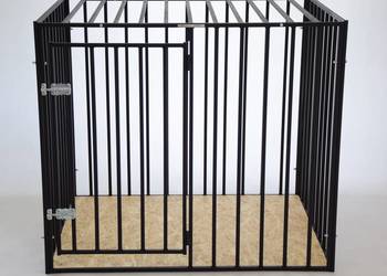 Klatka kennelowa kojec transporter psa mocna wytrzymała 4XL