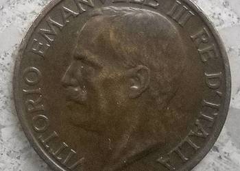 WŁOCHY-10 CENTESIMI-1930 r