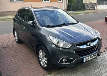 Hyundai ix35 2.0 benzyna 2010 salon Polska