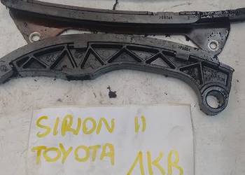 DAIHATSU SIRION II 1,0 JUSTY rozrząd łańcuch ślizgi