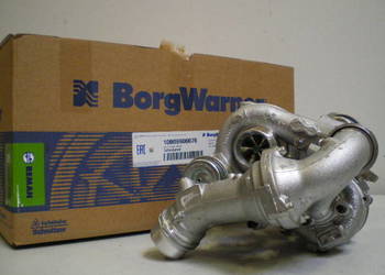 Turbosprężarka BorgWarner KKK Oryginal Reman 10009700028 10009900076