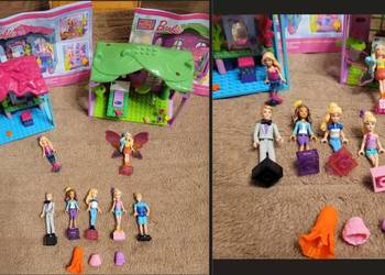 Mega Bloks Barbie (80167, 80168, inne) PILNIE