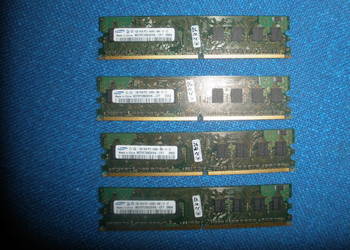 Pamieć RAM Samsung 1GB DDR2-800 PC2-6400 4 szt.