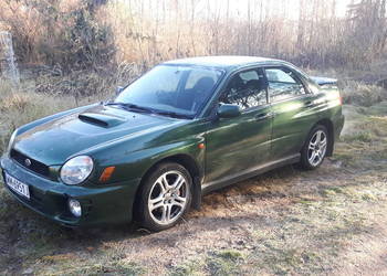 Subaru impreza WRX KJS