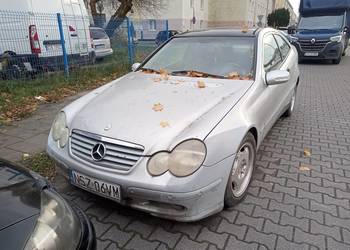 Mercedes CLK 2.0 kompresor tylko na tor