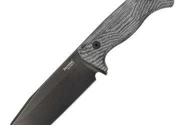 Nóż LionSteel Black Canvas Micarta, Old Black CPM 3V by Molletta (T6B 3V C…