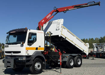 Renault Kerax 26.370 6x4 Mocny HDS FASSI F110 Bez Luzów i Wycieków + Wywro…