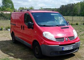 Renault Trafic 2.0 d 90 km 2014 r 218000 km