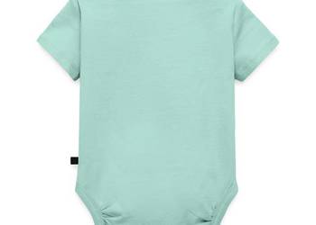 Body niemowlęce premium z krótkim rękawem Polska Orzełek z flagą Polski