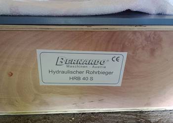 Gietarka do rur BERNARDO HRB40S