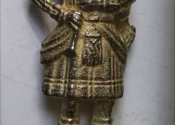 Figurka z mosiądzu Szkot 3