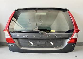 Volvo V70 XC70 klapa tylna szyba lampa