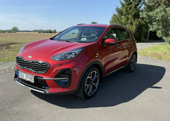 Kia Sportage 1.6GDI 177KM AWD 4x4 Salon PL Kamera Navi GT-Line Bezwypadkow…