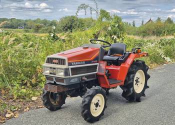Traktorek traktor YANMAR F145D 14KM 4×4, Glebogryzarka