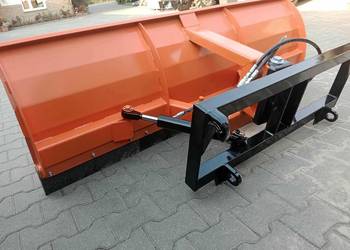 Pług do śniegu na Tuza Tura wózek widłowy 1,50m - 3,0m Transport Cała PL