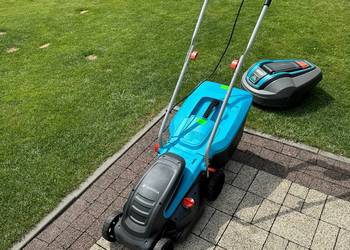 kosiarka elektryczna GARDENA PowerMax 1200/32 z koszem - 2887