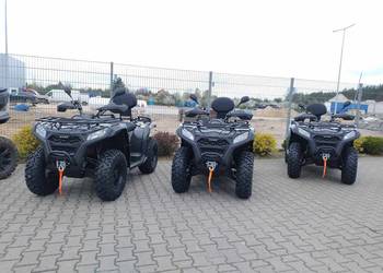 CF MOTO 520 Long GOES Terrox 500L EPS ciągnik rolniczy Raty 0% 50/50 Leasi