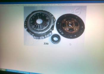 MAZDA 121 1,1+1,3 SPRZĘGŁO KPL VALEO NOWE 801620