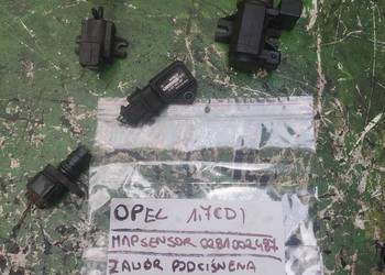 OPEL 1,7CDTI czujnik wału wałka zawór podciśnienia mapsensor  0281002487