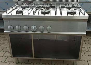 Kuchnia Gazowa 6 Palnikowa - GASTRO PERFORMANCE- 31 kW - Mc 241