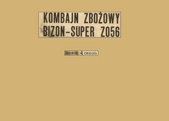 BIZON SUPER Z056 instrukcja obslugi wysyłka !