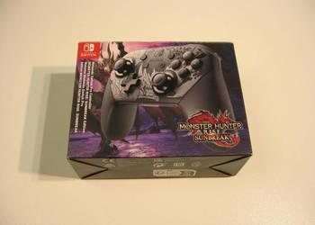 Nintendo Switch Pro Controller Monster Hunter Rise Sunbreak HAC-A-FSSKQ