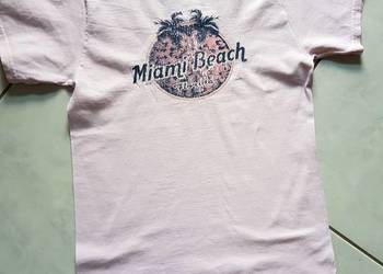 wakacyjna koszulka tshirt Miami Beach Florida