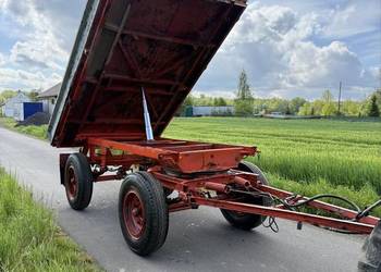 Przyczepa Wywrotka 3 Strony Kiper D47