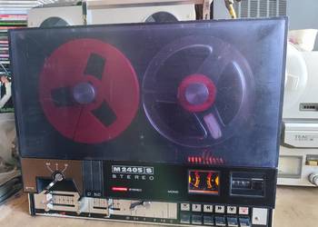magnetofon szpulowy Unitra M2405S Forte 1979r.