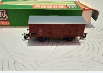 Wagonik Towarowy TT