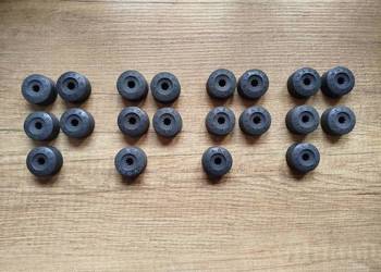 Volkswagen Sharan osłony na śruby 20szt. Komplet