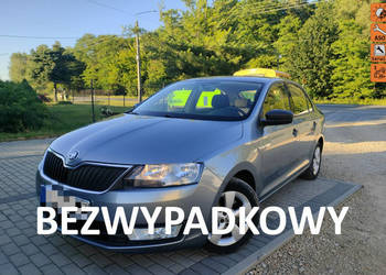 Škoda RAPID 2013 benzyna 2kpl.kół, bezwypadkowy