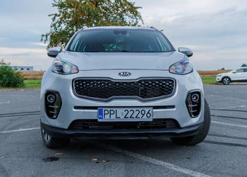 Kia Sportage IV 1.7 CRDI 115KM, Manual