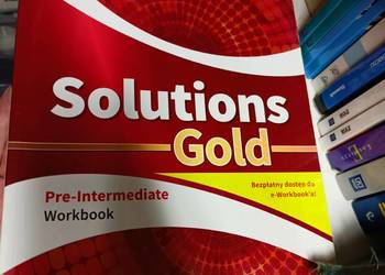 Solutions gold workbook księgarnia językowa Warszawa Praga antykwariat okaz