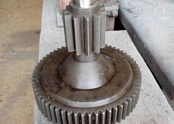 węzeł betoniarski betoniarka koło zębate bt 1000 zremb