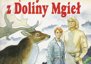Mężczyzna z Doliny Mgieł - M. Sandemo.