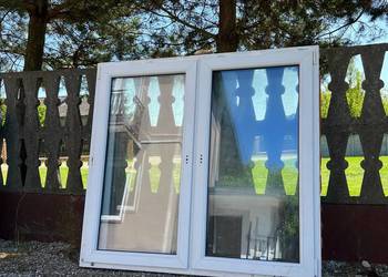 Okno PCV 151x142,5wys
