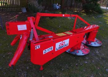 Kosiarka Rotacyjna 165 Lisicki mało używana jak NOWA 2017rok