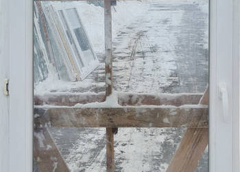 OKNA KacprzaK 89X142 OKNO Używane Plastikowe PCV