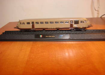 FS ALn 556 model włoskiej lokomotywy FS ALn 556 model włoskiej lokomotywy