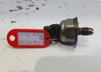 Nissan Juke I F15 lift 1.2 DiG-T CZUJNIK CIŚNIENIA PALIWA 166392853R