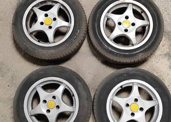 Felgi aluminiowe R14 x 6J z oponami