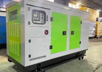 Nowy Generator MAXUS Ricardo 100 kVA Gwarancja do 10 LAT