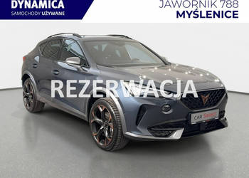 Cupra Formentor VAT 2.0TSI 190KM DSG 4drive 2023 r., salon PL, gwarancja f…
