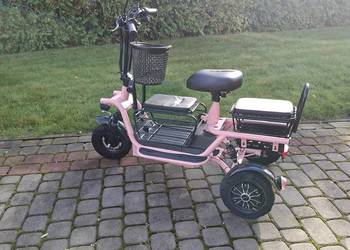 Trójkołowiec miejski elektryczny